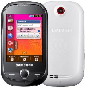 Samsung S3650 Chic White